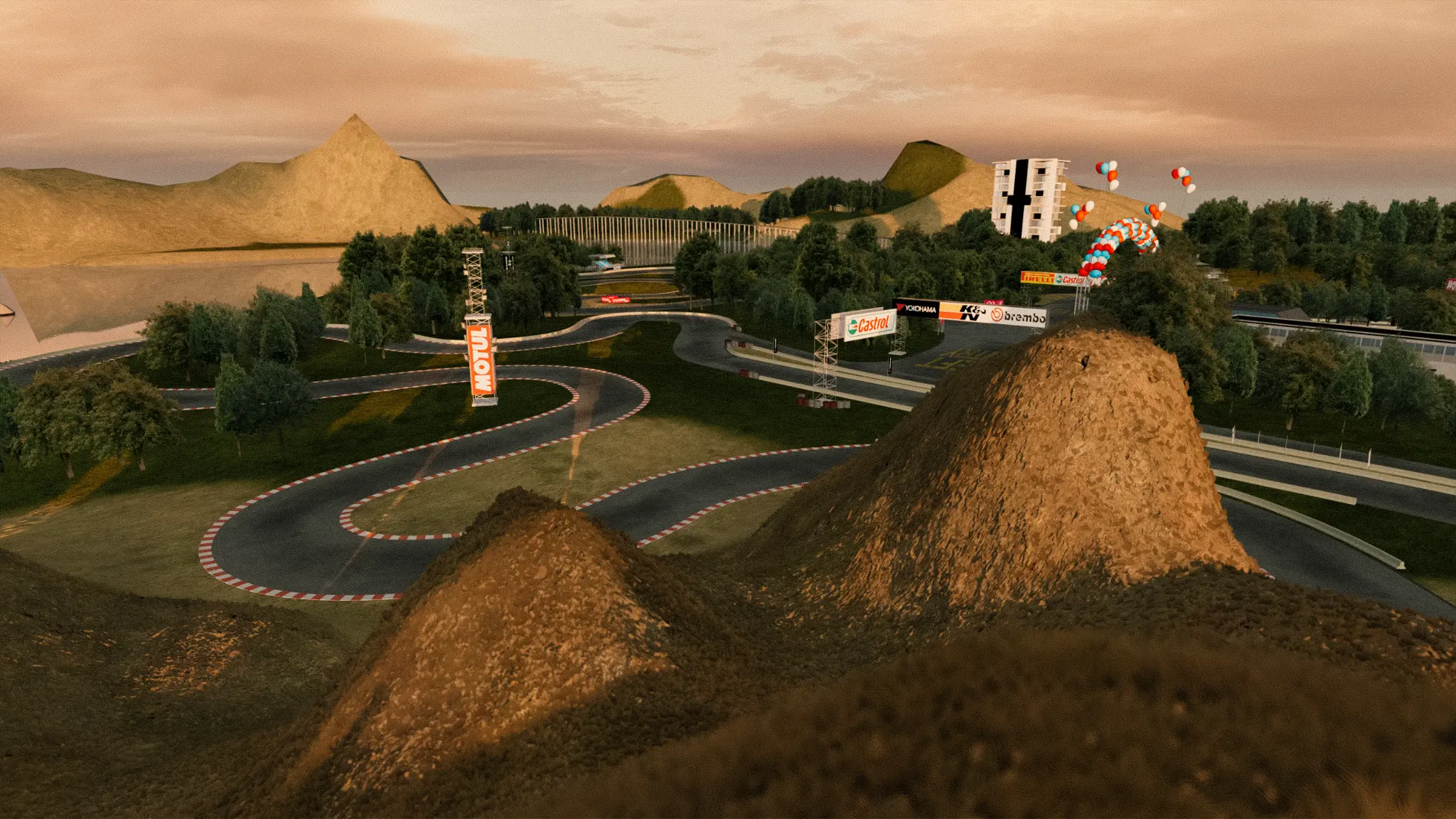 Mapleway Sportsland Track For Assetto Corsa